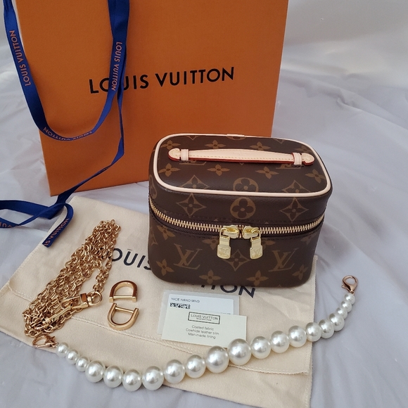 Brand New authentic Louis Vuitton Nice Nano - Picture 12 of 15